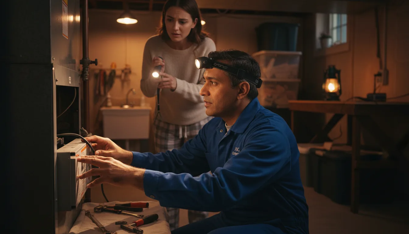 Emergency HVAC Repair in Mooresville, IN near me · HVAC
